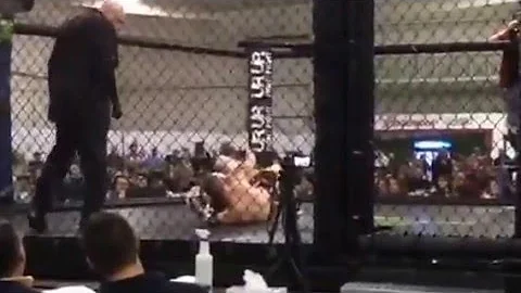 Sid Morrison's official MMA debut vs Cory Duke - I...