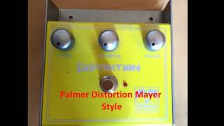 Palmer Distortion Mayer Style