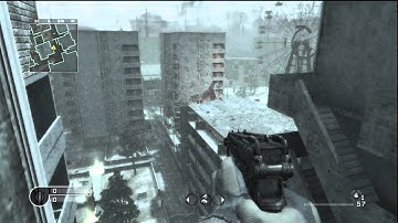 CoD4: How to get out of the map on Bloc (old school)