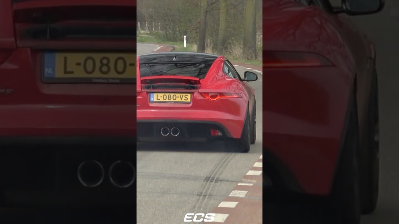 V6 or V8? #jaguar #ftype #v6 #v8 #cars