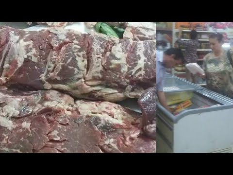 اللحوم الفاسده في فتح الله ماركت