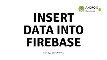 RECYCLERVIEW + FIREBASE PART 1