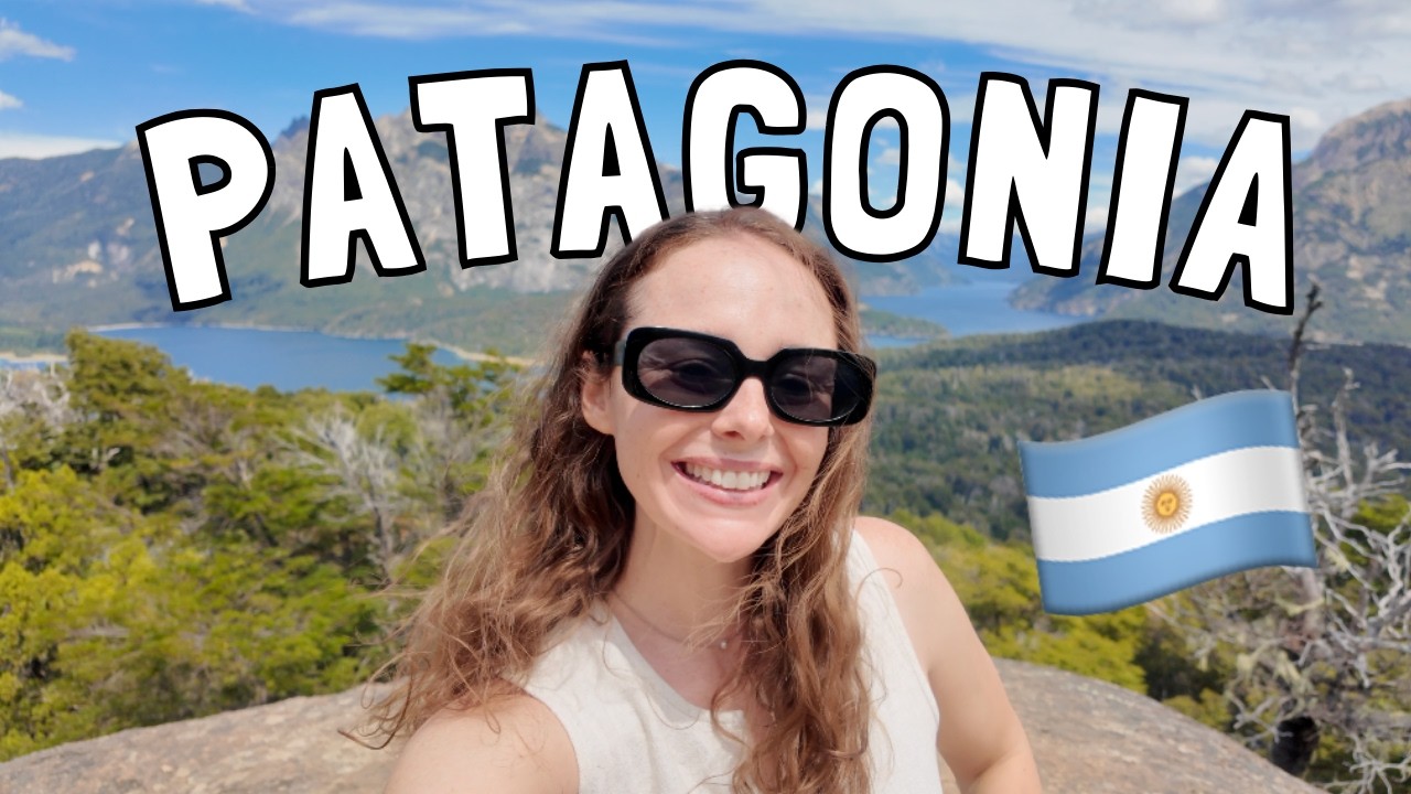 First Time in PATAGONIA! (Bariloche, Argentina)  🇦🇷