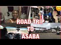 ROAD TRIP TO BENIN, ASABA DELTA NIGERIA