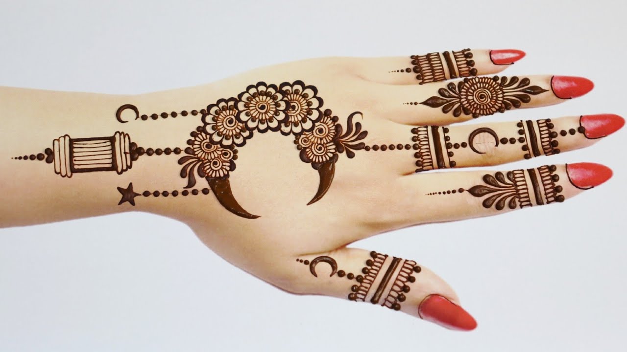 Chand Raat Mehndi Design