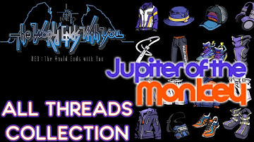 JUPITER OF THE MONKEY Threads Collection - NEO: The World Ends With You