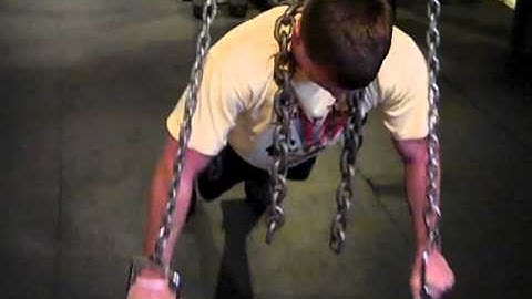 Mason Suspended Push-Ups w Chains