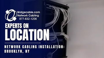 Network Data Cabling Installation Brooklyn New York | BridgeCable.com