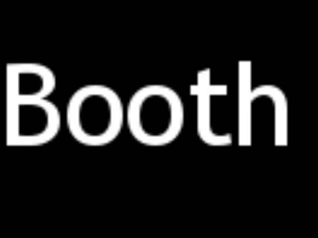 Booth Meaning, Pronunciation, Origin and Numerology