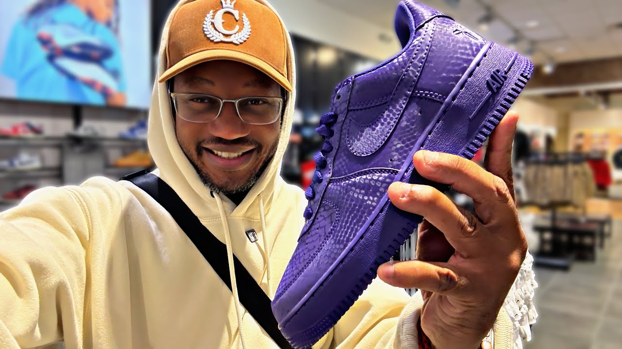 Jd Sports Nike Air Force Florida Mall JD Sports, Nike Celebrate 40 Years Of Air Force Sneaker News