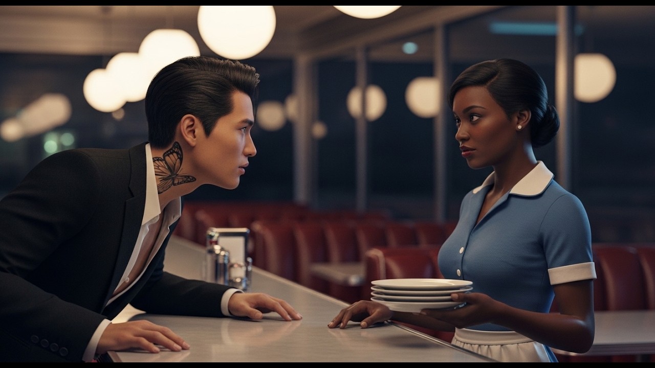 1318. “Help me, Please! I was poisoned…” Begged the Korean Mafia Boss, What The Black Waitress