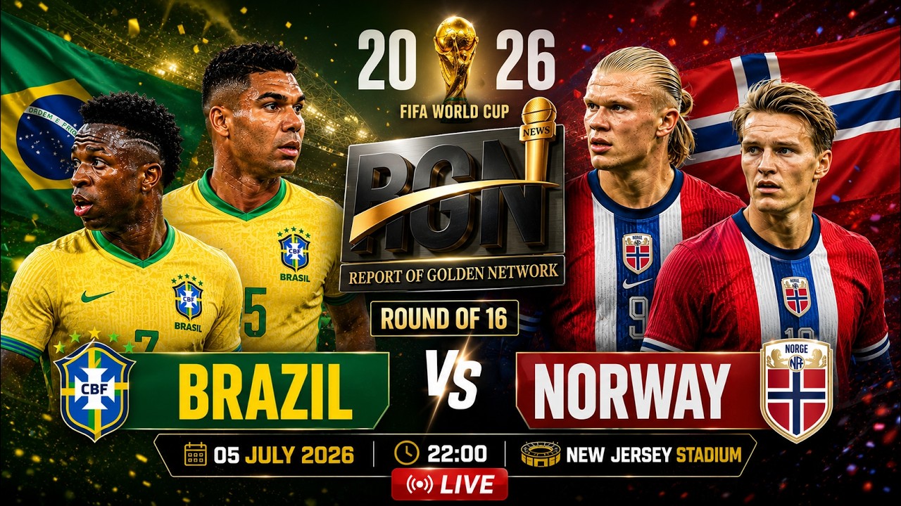 ❤️🔰FIFA WORLD CUP 2026- BRAZIL 1-2 NORWAY |1/8| - 🔰KURIKIRA IMIKINO Y''IGIKOMBE CY'ISI