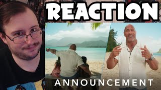 Gor's "Live-Action Moana Announcement" REACTION