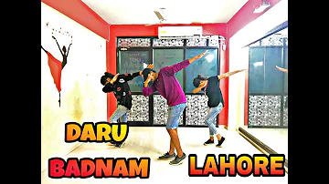 DARU BADNAM | LAHORE | DANCE  |  Choreography  | VISHAL NADIYA