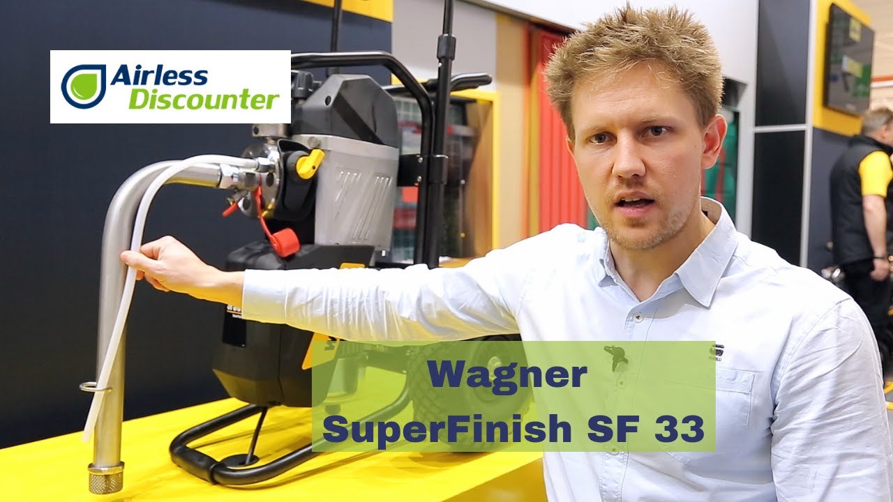 Wagner SF33 Plus Airless Spray Pack