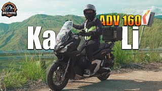 BUYING Honda ADV 160 2024 | Test Ride agad sa Daang Katutubo | Aguilar, Pangasinan