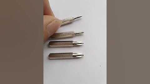 4pcs cross shaped Phillips head screwdriver bits Set repair for Apple iPhone product