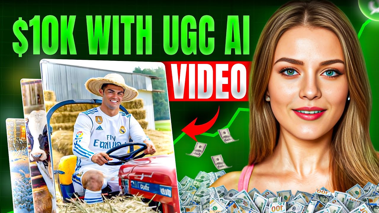 How to Make $10,000/Month with Viral AI UGC in 2025 - YouTube