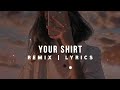 I don't wanna miss some body who's not missing me .. Rawi beat -your shirt [Remix]