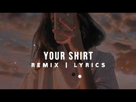 I don't wanna miss some body who's not missing me .. Rawi beat -your shirt [Remix]