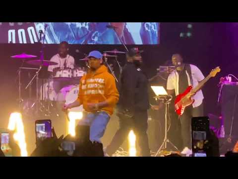 The Wiltern Chris Brown and Davido - Blow My Mind