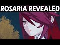 Let's Talk Rosaria (Potential Skills And Abilities)