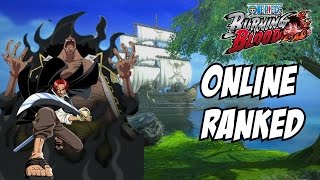 One piece burning blood Shanks and Blackbeard Online ranked matches