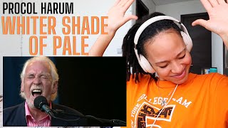 Video thumbnail of "This was BEYOND THINGS! ✨| Procol Harum - A Whiter Shade of Pale (Denmark 2006)[REACTION]"