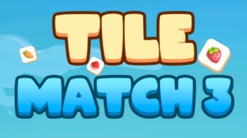 Tile Match 3 Mobile Game | Gameplay Android