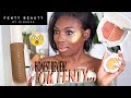 OK FENTY BEAUTY...YOU HAD TO GO THERE, REALLY? FIRST IMPRESSIONS!