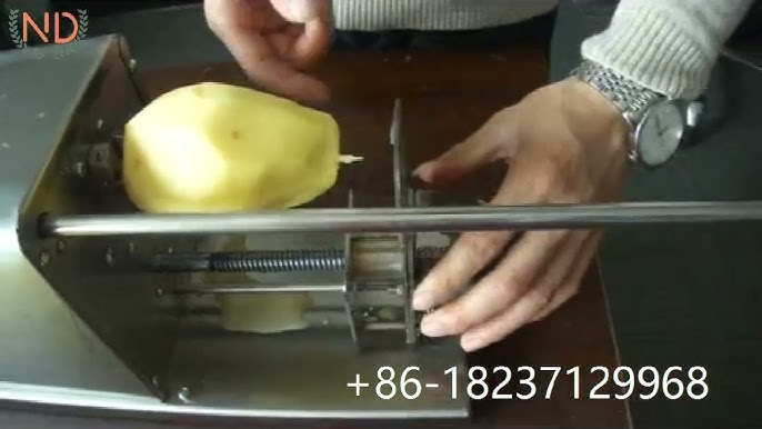 Electric Potato Twister Tornado Potato Slicer Spiral Potato Cutter With  Handle 110V