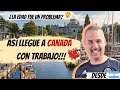 LLEGUE A ✈ CANADA CON EMPLEO DESDE MI PAÍS.  🤔 ¿La edad y el Inglés fueron dificultades?