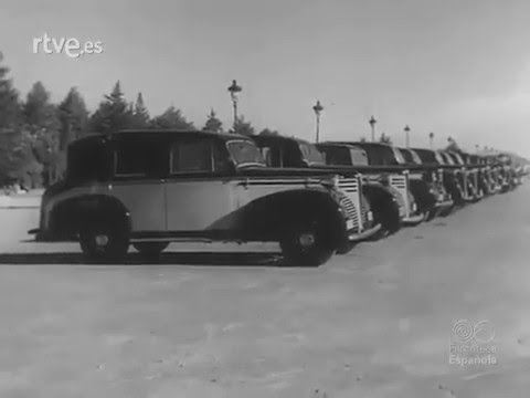 Electric Vehicle Video from 1943 Spain.