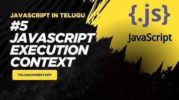 #5 JavaScript Execution Context, Hoisting & Temporal Dead Zone Explained in Telugu