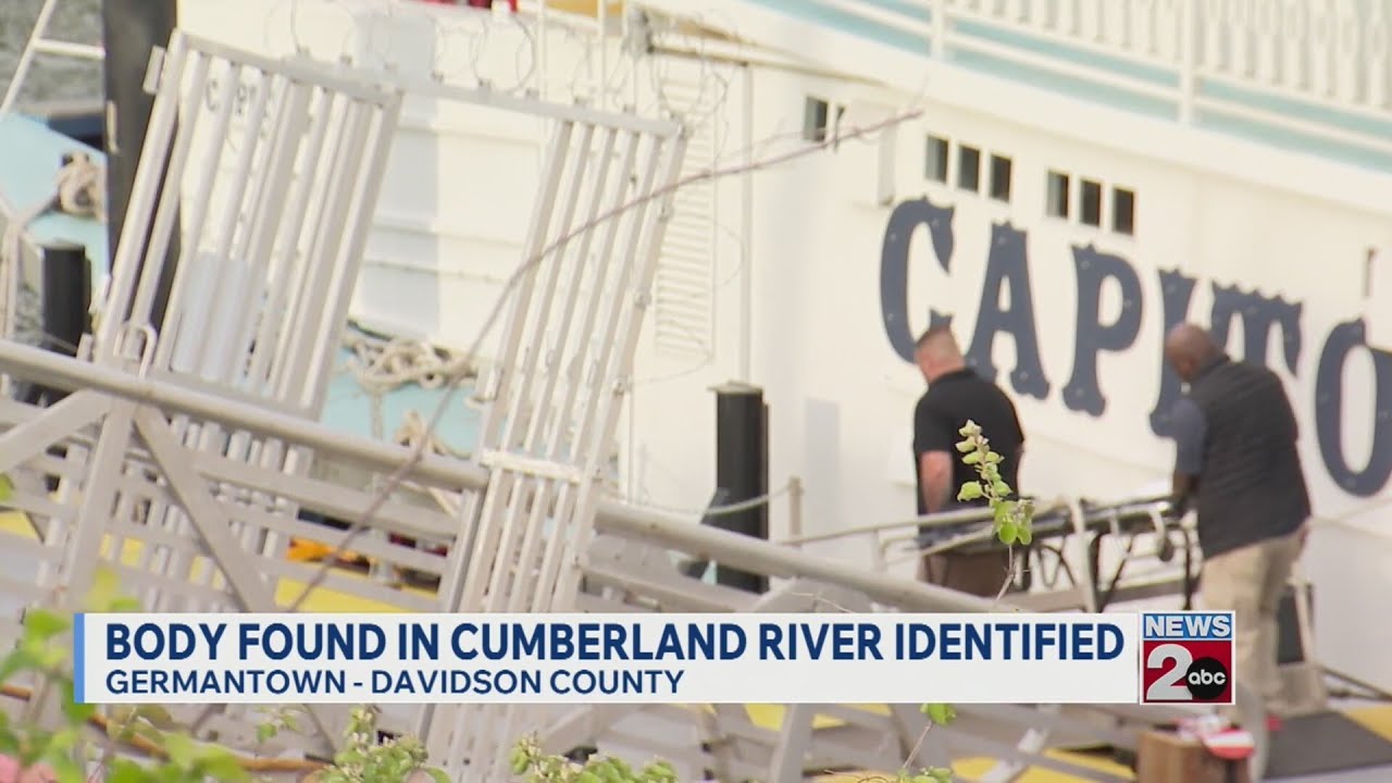 Body found in Cumberland River identified - YouTube