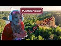 Reacting to "Geography Now Latvia " video about my country  | Gamer girl react