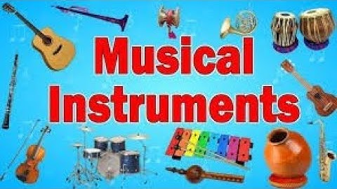Musical instruments around the world. Excel 7th grade. Module 6
