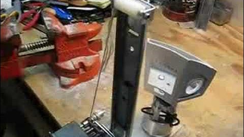 R2 Periscope Lift Mech Prototype