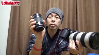 【カメラ】撮影に利用して気付いたことをお話しします！EOS70DとGH5！いつもと違う部屋で撮影している理由
