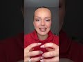 J’ai commencé à beaucoup me maquiller lorsque des problèmes de peau sévères sont apparus. C’ #Shorts