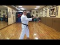 Isshin ryu basics by michael calandra 9th danhanshi