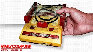 Nintendo Famicom Restoration  - Restoring old Japanese Console