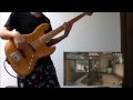 【BASS】  リクエスト!! 芋の歌（ぜっとんチャンネルテーマ/初音ミク） ベース弾いてみた♪　(ぜっとん)