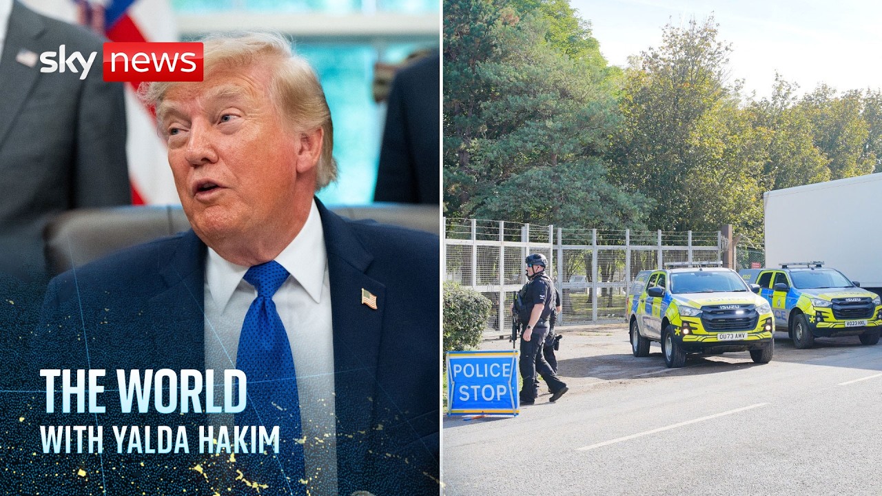 The World with Yalda Hakim | Monday 28 September 2026