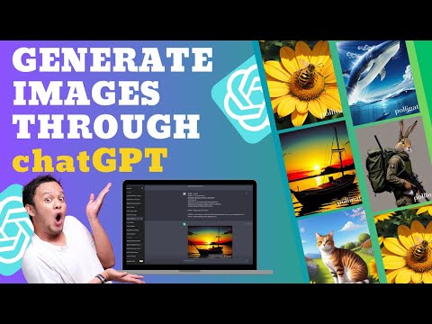 Generating Images using Only with chatGPT | Special chatGPT Prompt