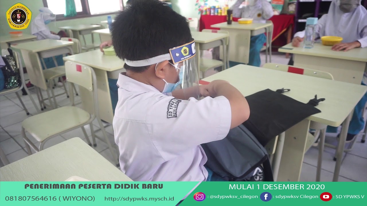 NEW NORMAL SD YPWKS V CILEGON