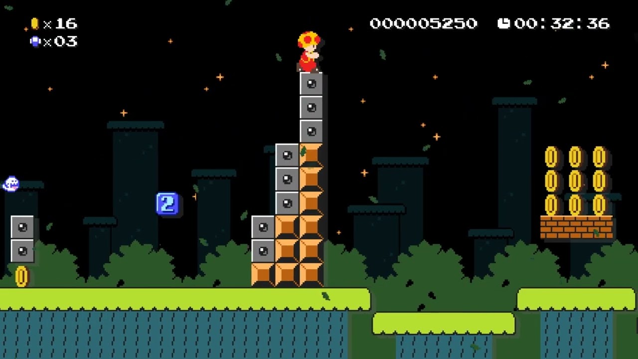 Super Mario Bros Remastered - You vs Boo