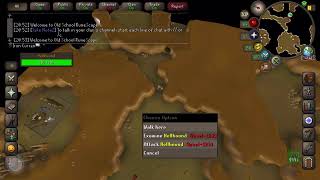 OSRS Hellhound Slayer Guide with Safespot. Low Level Slayer Guide.