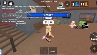 Mm2 Sheirff Win Montage + Mobile Gameplay {emospng}