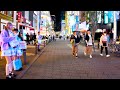 Ikebukuro in Tokyo 🐶🍻Gaming Town♪ 💖4K Nonstop 1 hour 01 minutes